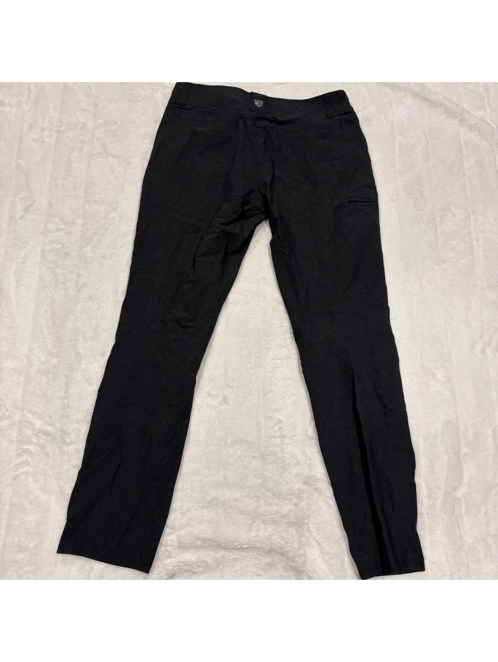 Kuhl Men's Black Straight-Leg Pants